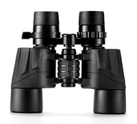 Binocolo telescopio 10-30x50 per Birdwatching per Adulti, binocolo per Visione Notturna, antiappannamento/Impermeabile, Ideale per Birdwatching, Viaggi, concerti per osservare Le Stelle, Nero