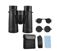 Binocolo telescopio 12X42 a bassa luminosità BAK4-Prism a lungo raggio impermeabile, compatibile for attrezzature da campeggio caccia militare(TL-12X42-HS)