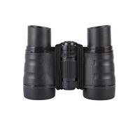 Binocolo. Telescopio giocattolo for bambini, ingrandimento 4x30, binocolo, birdwatching, esplorazione, campeggio, regalo di compleanno for bambini. Birdwatching(Black)