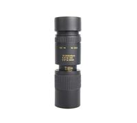 Binocolo, Telescopio Monoculare Con Zoom 10-300x40 Con Prisma BAK4 HD Portatile A Lungo Raggio For Caccia, Escursionismo, Campeggio E Viaggi ,per l'osservazione degli uccelli(Black 10-300x40-Set)