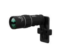 binocolo. Telescopio monoculare portatile a lunga focale con zoom ad alta potenza for riprese con telefono, for birdwatching con supporto for treppiede .compatto(With Phone Holder)
