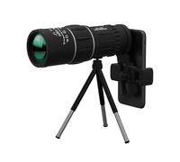 binocolo. Telescopio monoculare portatile a lunga focale con zoom ad alta potenza for riprese con telefono, for birdwatching con supporto for treppiede .compatto(With Holder Tripod)