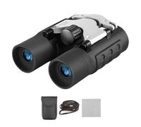 Binocolo trasparente con impugnatura antiscivolo Binocolo professionale ampio raggio con scarsa illuminazione per osservazioni in classe Telescopio per esplorazione della selvaggia