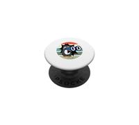 Binocolo tucano Osservazione dell'uccello tucano tucani PopSockets PopGrip Adesivo