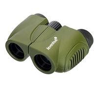 Binocolo Ultra Compatto e Leggero Levenhuk Travel 8x21 con Ingrandimento 8x, Adatto all’Escursionismo e per Osservare Partite di Calcio dagli Spalti, Colore Verde