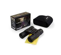 Binocolo Ultracompatto Levenhuk Atom 12x25 con Ottiche In Vetro BK-7 Fully Coated per Immagini Realistiche Dai Colori Naturali