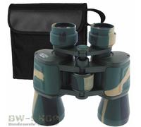 BINOCOLO US ARMY RUBY 10x50 CON BORSA WOODLAND ARMEE BW BINOCOLO OUTDOOR JAGD
