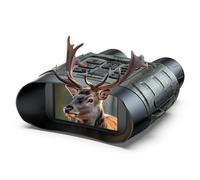 Binocolo Visione Notturna 112 MP 4K Binocolo Notturno con Zoom 12X & Batteria