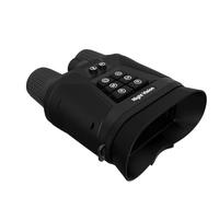 Binocolo Visione Notturna 4K, Batteria 5000mAh f/1.4 Visione Notturna 8X Digitale Zoom Display HD da 3" Scheda 64GB Inclusa, Perfetto per Caccia, Campeggio & Sicurezza