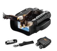 Binocolo Visione Notturna,Binocolo ad Infrarossi a Colori per Adulti,10x Zoom Digitale, HD20MP Visione Notturno Digitale Infrarossi con 2.8"TFT HD LCD, Archiviazione Foto e Video Tramite
