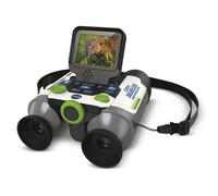 VTech - Genius XL Binocolo video interattivo, Binocolo per bambini 10x21 con schermo a colori, foto e video della BBC, giocattolo educativo scientifico, regalo per bambini dai 5 anni - Contenuto in