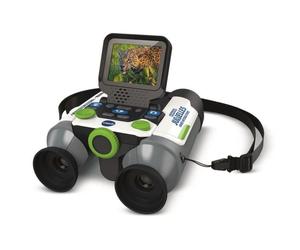 Binocolo Vtech Genius XL 10x21 Schermo Colore 2,4'' Visione Notturna IR