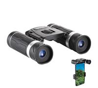 Binocolo Zoom 200x22 - Materiale In, Mini Binocolo Tascabile | Ottica Professionale Pieghevole Da 4 Pollici 222 G, Lente Impermeabile Ad Alta Definizione Per Il Birdwatching E L'uso Nel Turismo