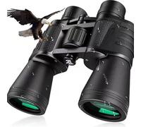 Binocolo Zoom 20X50MD per Adulti Binocolo ad Alta Potenza, Impermeabile - per Adulti Birdwatching, Viaggi, concerti, Visione Chiara in Condizioni di scarsa Illuminazione di Notte
