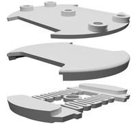 Binocular Microscope iPhone Mount for Photography and Eyepiece Imaging