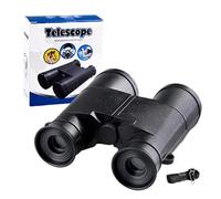 Binoculars Compact Binoculars for Adults and Kids - Portatile Outdoor Binoculars - Kids Telescope Outdoor Toys for Hiking Hunting Bird Watching