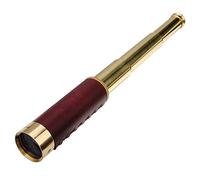 Binoculars for Adults, Pirates of The Caribbean 25x30 Monocular Telescope Optics l Brass Spyglass Maritime Outdoor Camping Binoculars