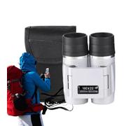 Binoculars - HD High-Powered Portable Optics | High-Magnification Low-Light Binoculars For Outdoor Sports | Lightweight Focus-Free Travel Binòculars For Hunting Hiking Concert Bird Watching