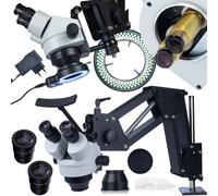 Binokulares Stereomikroskop auf Ständer Proxima Pro MSPP-B-WDMS2 mit Beleuchtung