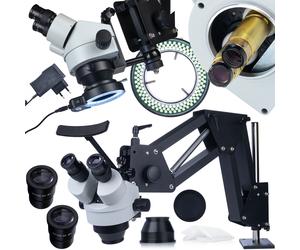 Binokulares Stereomikroskop auf Ständer Proxima Pro MSPP-B-WDMS2 mit Beleuchtung