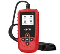 BINTA OBD2 Auto Diagnostica OBDII Scanner Universale,Cancellazione Codici di Errore Ricerca DTC I/M Motore Lettore di Codici di Guasto Supporto Veicoli con Protocollo OBDII/EOBD