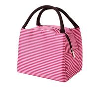 binto Lunch Tote - Borsa termica riutilizzabile con tessuto Oxford, Cooler Sack | Leak-Proof Portable Food Carrier for Office Meals, Hiking, Picnics, School, Commuting, Outdoor Adventures, Travel