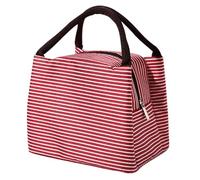binto Lunch Tote - Reusable Thermal Lunchbag with Oxford Fabric, Cooler Sack | Leak-Proof Portable Food Carrier for Office Meals, Hiking, Picnics, School, Commuting, Outdoor Adventures, Travel