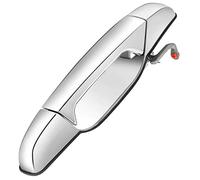 BINWUHI Front Passenger Side Exterior Door Handle Compatible with The Following Models: 2007-2013 GMC Sierra Yukon XL Denali,Cadillac Escalade,Chevy Silverado Tahoe Avalanche Suburban, 25960526