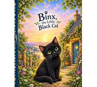 Binx the little black cat