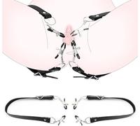 binxliuxo 1 Paio di Cinture Cosplay, Adatte per Donne 15-27 Pollici, Nero