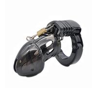 binxliuxo 1 set Gabbia in plastica nera per attività quotidiane per la famiglia con chiusura ad anello di 5 iarde per gli uomini