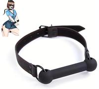binxliuxo 1PC Strumento Cosplay Accessorio di Parola in Silicone per Bocca, Cavallo e Pony