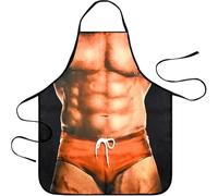 binxliuxo Grembiule da barbecue 3D Pop-Up Fun Unisex Grembiule da chef per uomo e donna Da utilizzare in cucina e per il barbecue.