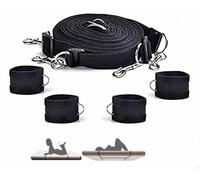 binxliuxo JIANRONG 1 set Elasticizzato Assistente Il peso Ruolo Sport trappola Toysper eᶍ Šêxuelle boňdagᶒrie Rė-ʂtrāint insieme attrezzo oscillazione playset