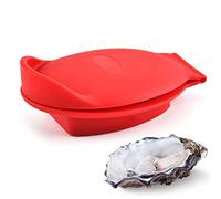 binxliuxo Silicone Oyster Shucking Hand Clip Oyster Shucker Shellfish Opener Kitchen Tool for Seafood Oyster Knives Opener Shellfish Shucker Great for Clams and Scallops (1PC)