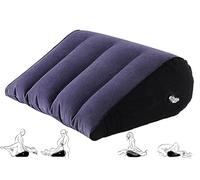 binxliuxo VEREM Cuscino Gonfiabile del Cuneo, Cuscino Portatile di Viaggio, Cuscino di Sostegno della Vita del Cuscino del Cuneo, Lettura del Divano Disponibile