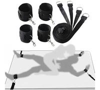 binxliuxo WENRONG 1 Set di Kit di Fissaggio del Letto Notturno di Lusso B-D-S-M, più Adatto per DEDS