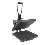 binxun Pressa a caldo da 1400 W, con display digitale e protezione da sovraccarico, 38 x 38 cm, per la personalizzazione fai da te su magliette, borse e cuscini