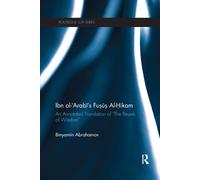 Binyamin Abrahamov Ibn Al-Arabi's Fusus Al-Hikam (Tascabile)