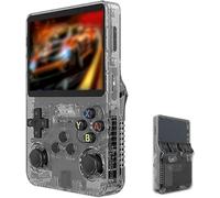 BINZHIGE Keyboy R36S Retro Game Console, Schermo IPS da 3,5 pollici, 128 GB di archiviazione, oltre 21000 giochi, sistema Linux