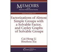 Binzhou Xia Cai Factorizations of Almost Simple Groups with a Solvab (Tascabile)