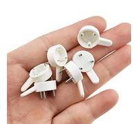 Binzzo - Gancio da parete rigido da 2,35 cm di lunghezza non segna immediatamente un forte adesivo invisibile senza traceless, 30 pezzi per cornici LED luce appartamento blocco parete