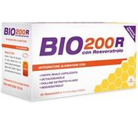 Bio 200R Integratore Naturale Pappa Reale 10 Flaconcini
