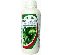 Bio A.L PIANTE VERDI Concime fogliare NPK 16.4.12 con microelementi chelati 1 LT