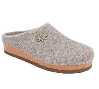 BIO ALPES 977 Ciabatte Pantofole Tirolese Donna Lana Cotta Feltro Panno Tirolesi