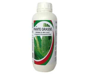 Bio ALT PIANTE GRASSE Concime fogliare NPK 3.14.9,7 microelementi chelati 1 LT