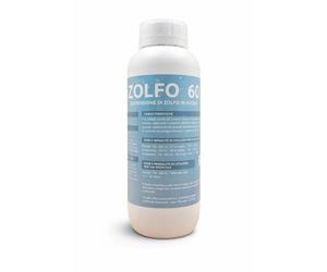 Bio ALT ZOLFO 60 L Rimedio biologico liquido Oidio Marciume apicale 1 LT
