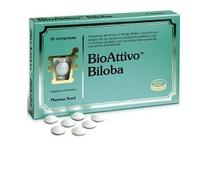 Bio Attivo Biloba Integratore Per La Memoria 30 Compresse