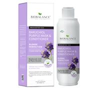 Bio Balance Avanzato Bakuchiol Viola Maschera & Balsamo 330ml Biondo & Argento