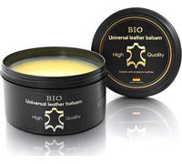 BIO Balsamo Universale per Pelle 250 Ml - Crema Cura Cuoio Incolore Con Cera D’A